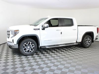 2026 GMC Sierra 1500 — side profile view