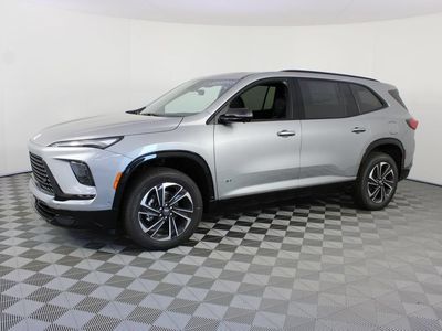 2026 Buick Enclave — side profile view