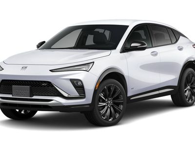 2026 Buick Envista — side profile view