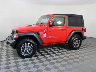 2026 Jeep Wrangler — side profile view