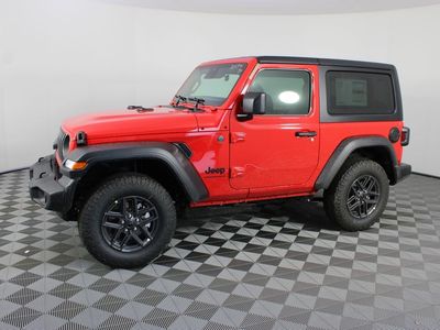 2026 Jeep Wrangler — side profile view