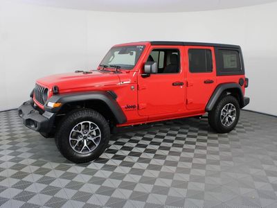 2026 Jeep Wrangler — side profile view