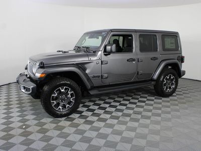 2026 Jeep Wrangler — side profile view