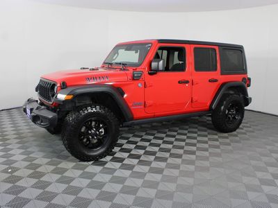 2025 Jeep Wrangler — side profile view