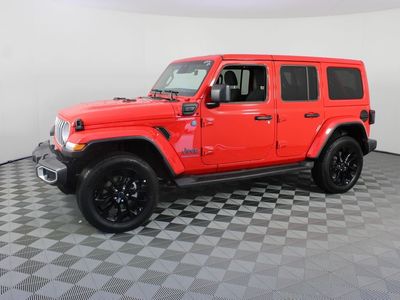 2025 Jeep Wrangler — side profile view