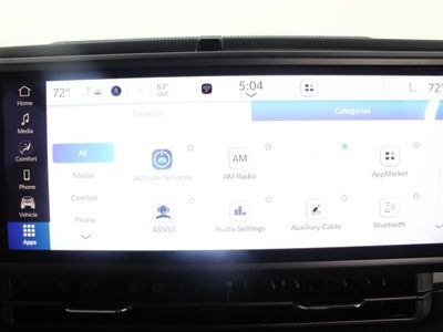 2025 Jeep Wrangler — interior view