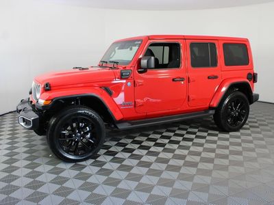 2025 Jeep Wrangler — side profile view