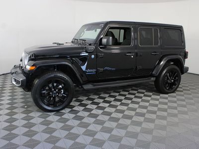 2025 Jeep Wrangler — side profile view