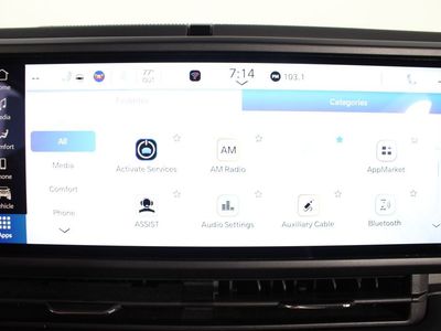 2025 Jeep Wrangler — interior view