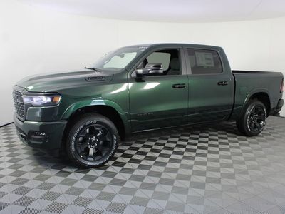2026 RAM 1500 — side profile view