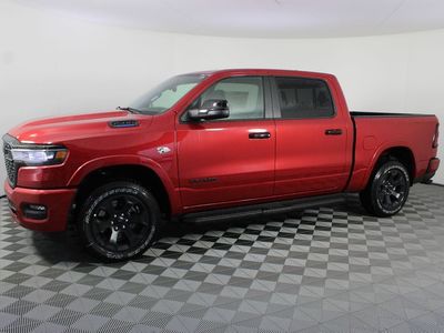 2026 RAM 1500 — side profile view