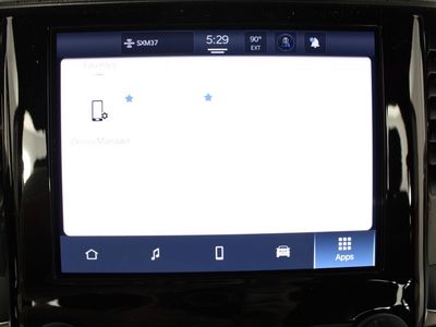2026 RAM 1500 — interior view