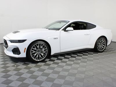2025 Ford Mustang — side profile view
