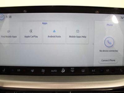 2023 Ford Escape — interior view