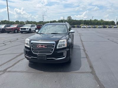 2016 GMC Terrain — detail view