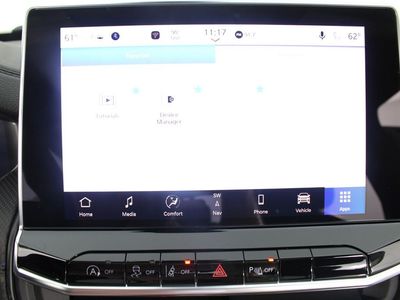 2026 Jeep Compass — interior view