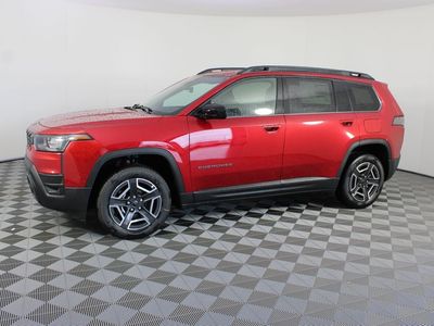 2026 Jeep Cherokee — side profile view