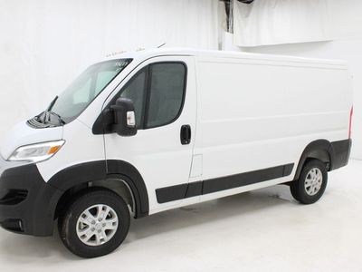 2024 RAM ProMaster 2500 — side profile view