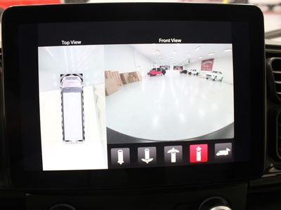 2024 RAM ProMaster 3500 EV — interior view