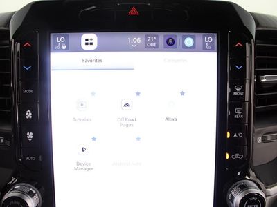 2026 RAM 2500 — interior view
