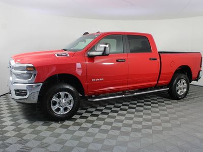 2026 RAM 2500 — side profile view