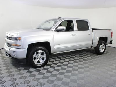 2018 Chevrolet Silverado 1500 — side profile view