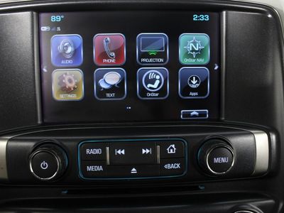 2018 Chevrolet Silverado 1500 — interior view
