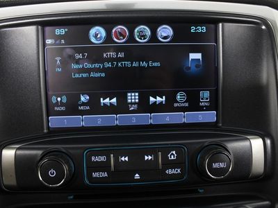2018 Chevrolet Silverado 1500 — detail view
