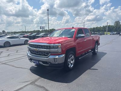 2017 Chevrolet Silverado 1500 — detail view