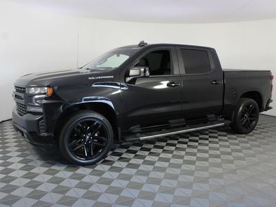 2021 Chevrolet Silverado 1500 — side profile view