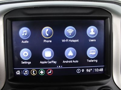 2021 Chevrolet Silverado 1500 — interior view