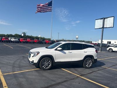 2022 GMC Terrain — side profile view