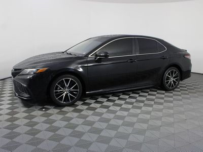 2021 Toyota Camry — side profile view