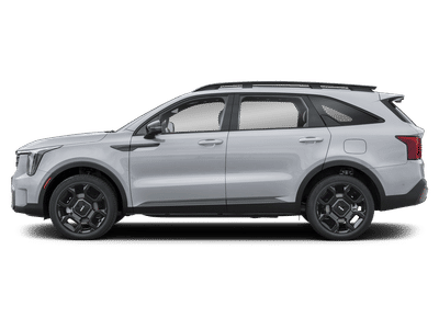 2026 Kia Sorento — rear three-quarter view