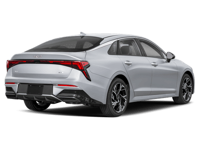 2026 Kia K5 — side profile view