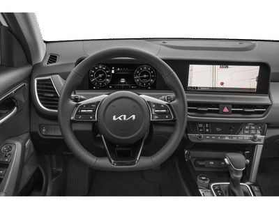 2024 Kia Seltos — interior view