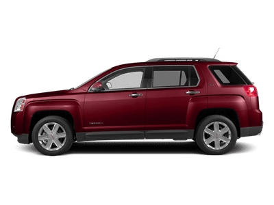 2013 GMC Terrain — interior view