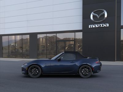 2026 Mazda Mazda MX-5 Miata — rear three-quarter view