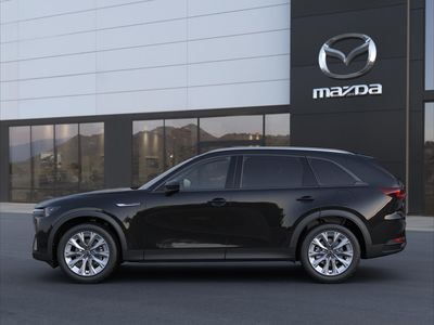 2026 Mazda Mazda CX-90 — rear three-quarter view