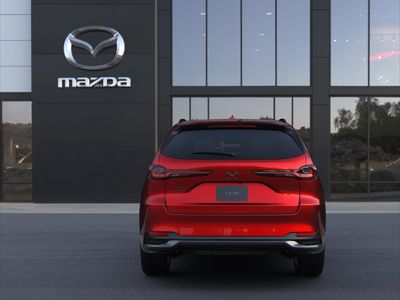 2026 Mazda Mazda CX-90 — interior view