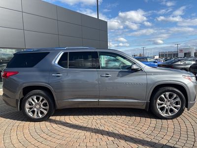 2019 Chevrolet Traverse — interior view