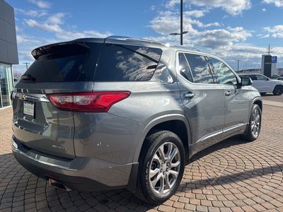 2019 Chevrolet Traverse — detail view