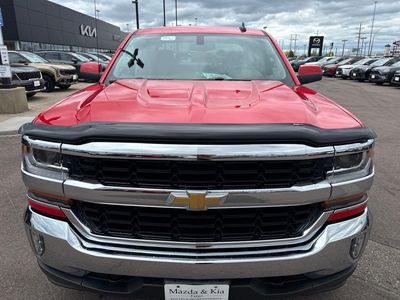 2016 Chevrolet Silverado 1500 — side profile view