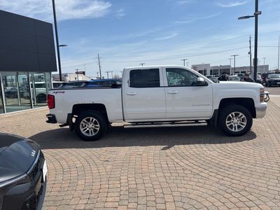 2015 Chevrolet Silverado 1500 — interior view