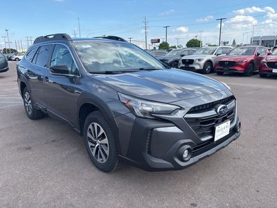 2024 Subaru Outback — rear three-quarter view