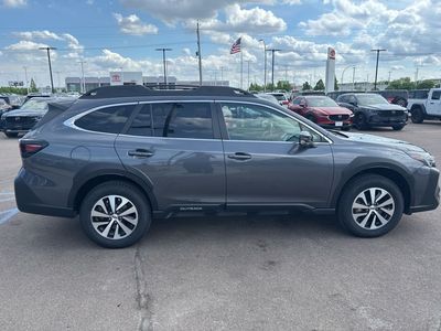 2024 Subaru Outback — interior view