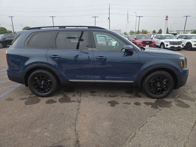 2023 Kia Telluride — interior view