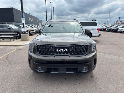 2024 Kia Telluride — side profile view