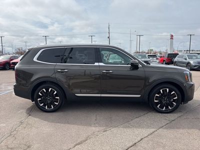 2024 Kia Telluride — interior view