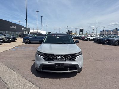 2023 Kia Sorento — side profile view